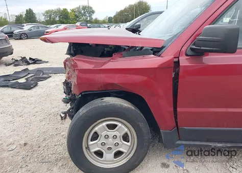 2015 Jeep Patriot Sport из США, поврежденный, VIN 1C4NJPBA5FD409887